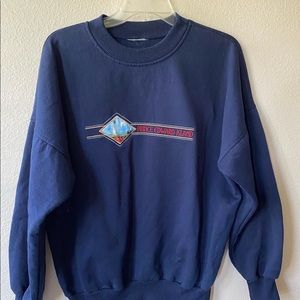 Prince Edward Island Vintage Embroidered Sweatshirt